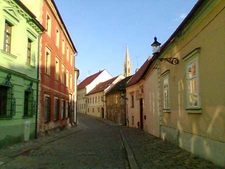 Konventná ulica, nov. 2010